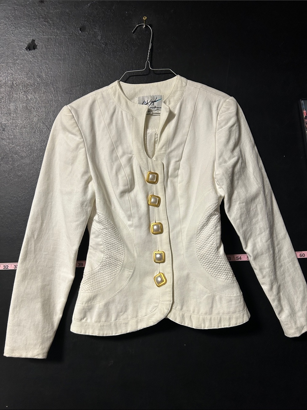 Linda Segal 90’s blazer